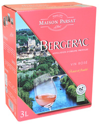 Miniature JL Parsat - AOP Bergerac Rosé HVE 3